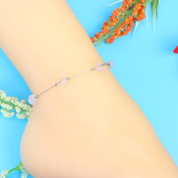 Elegant Handmade Anklet – Perfect for Women & Girls | Ideal Gift Option, DYC1628 - Picture 5 of 11